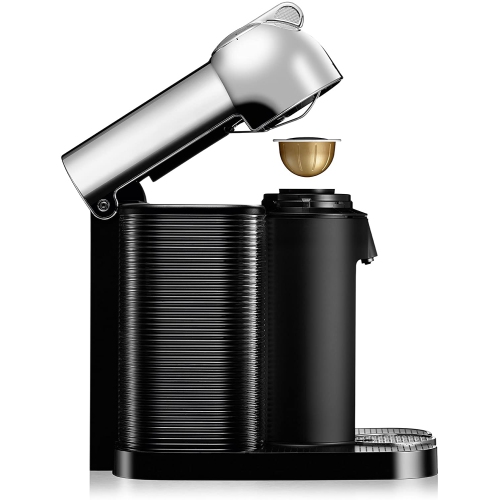 Nespresso Vertuo Coffee & Espresso Machine by Breville with Aeroccino Milk Frother - Chrome by NESPRESSO - Open Box condition - Image 5