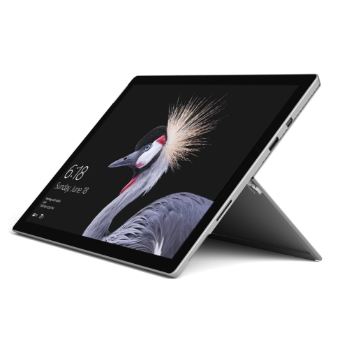 Refurbished (Good) - Microsoft Surface Pro 5 (1796) Intel Core i5, 256GB  SSD, 8GB RAM, Silver, Windows 11