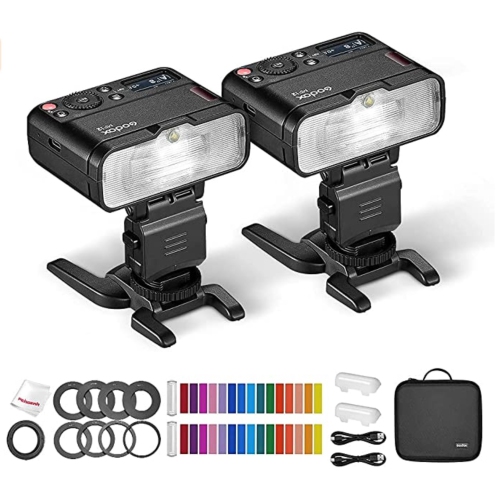 Godox MF12 Macro Flash 2-Light Kit