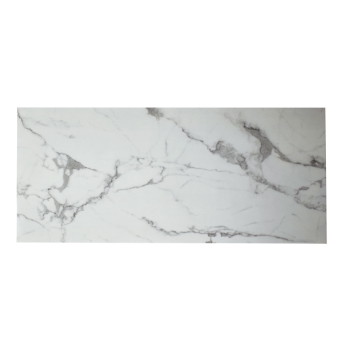 Marble Top Gold Frame Coffee Table