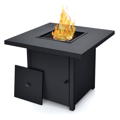 32" Patio Fire Pit Table Propane Heater 40,000 BTU w/ CSA Certification