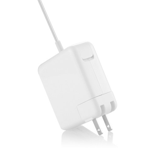 60W Power Adapter Compatible with Apple MagSafe 2 T-Tip, Replacement Charger for MacBook Pro Retina MF843, MF839, A1425, A1502 Power Supply LED