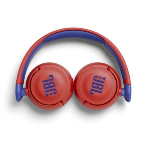 JBL JR310BT On-Ear Bluetooth Kids Headphones Bundle Pack Blue and Red (1)