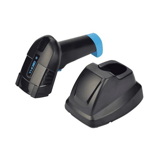 Wireless 1D Laser Barcode Scanner