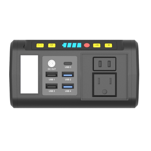 ROCKSOLAR Power Station with Solar Panel - RS81 80W Weekender Portable Power Generator Kit and 30W 12V Foldable Solar Panel