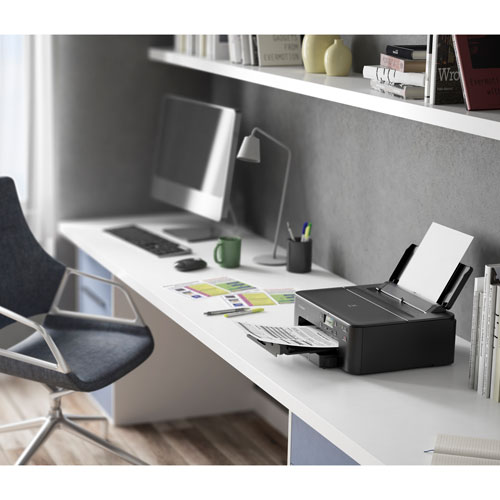 Imprimante à jet d'encre sans fil PIXMA TS702a de Canon - Noir