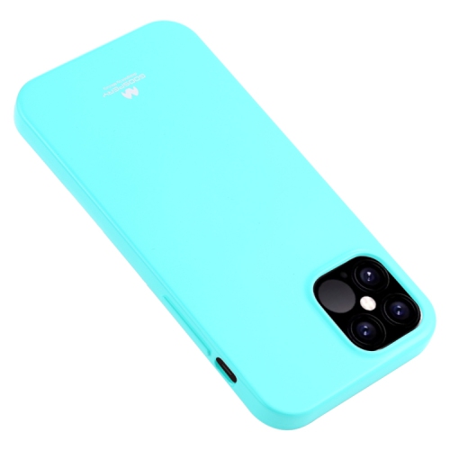 TopSave Goospery Pearl Jelly Slim Thin Rubber Case For Iphone 13(6.1"), Teal/Mint