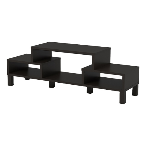Bowery Hill Modern Wood TV Stand for TVs up to 60'' in Black