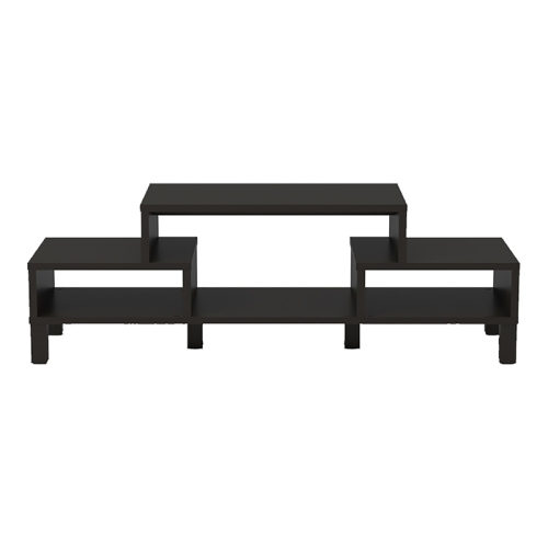 Bowery Hill Modern Wood TV Stand for TVs up to 60'' in Black