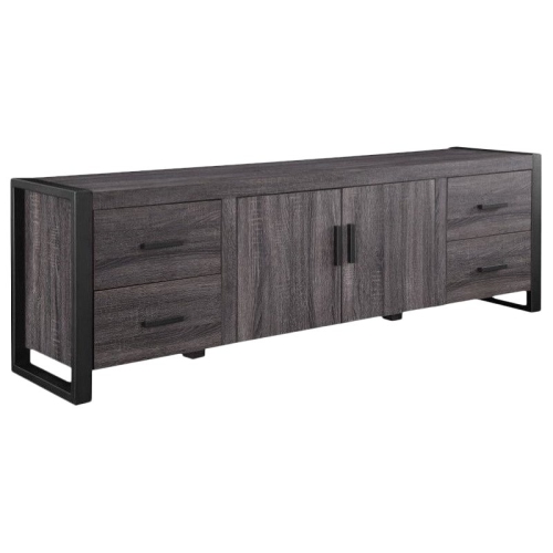 PEMBERLY ROW  70" Tv Stand In Charcoal In Gray