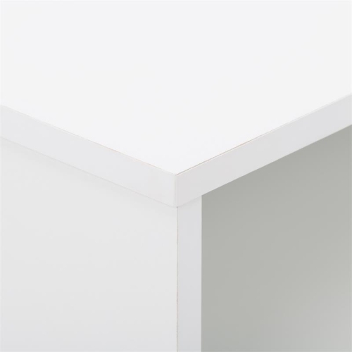 CorLiving Hollywood White Wood TV Stand for TV's up to 85"