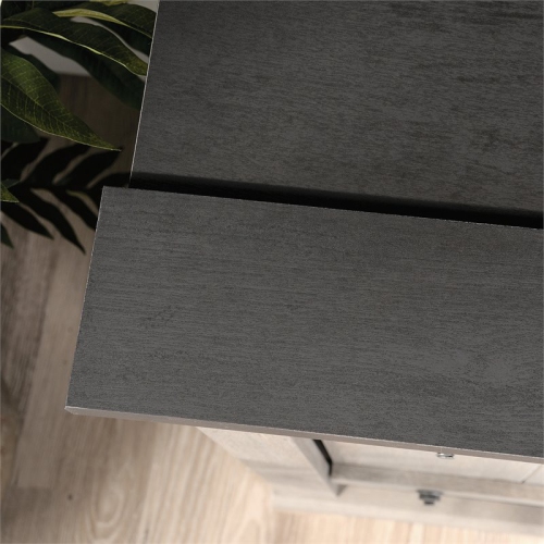 Sauder Engineered Wood TV Stand For TVs Up To 70" in Mystic Oak