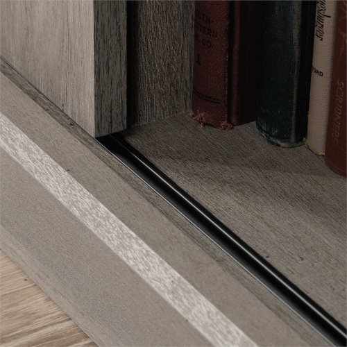 Sauder Engineered Wood TV Stand For TVs Up To 70" in Mystic Oak