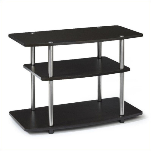 PEMBERLY ROW  3-Tier Tv Stand In Espresso