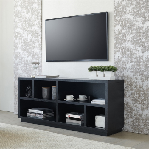 HENN&HART  58" Grain Tv Stand In Black Loved it, great product