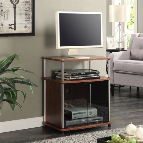 Cherry Brown TV Stand Best Buy Canada   15834671 