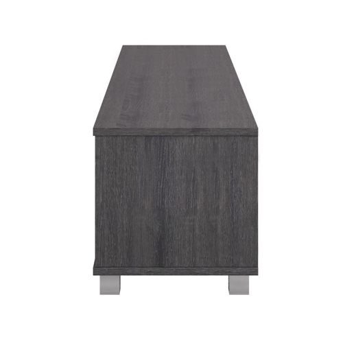 CorLiving Hollywood Gray Wood Grain TV Stand for TVs up to 85"