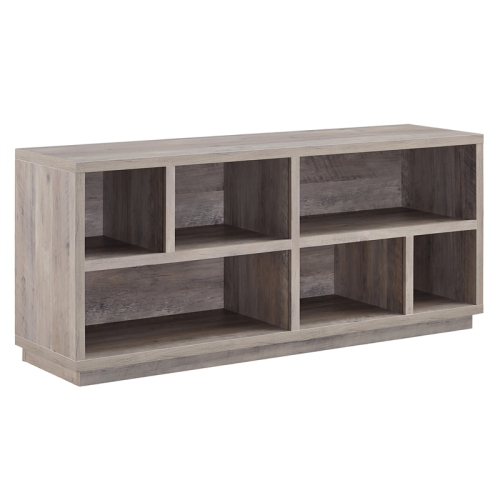 Henn&Hart 58" Gray Oak TV Stand