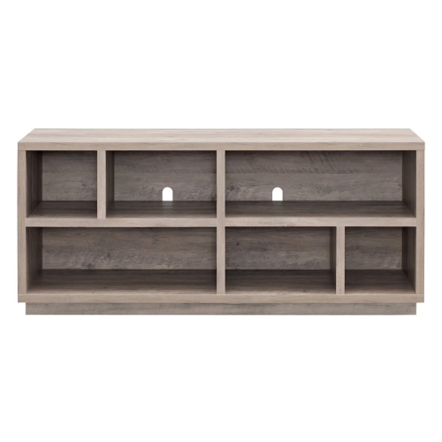 Henn&Hart 58" Gray Oak TV Stand
