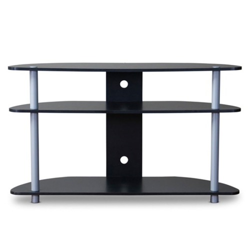 BOWERY HILL  39" Tv Stand In And Gray In Black