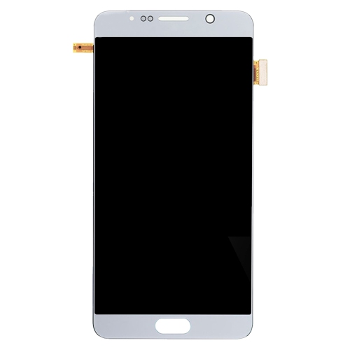 Refurbished - OLED Display Touch Screen Digitizer Assembly For Samsung Galaxy Note 5 - Silver Titanium