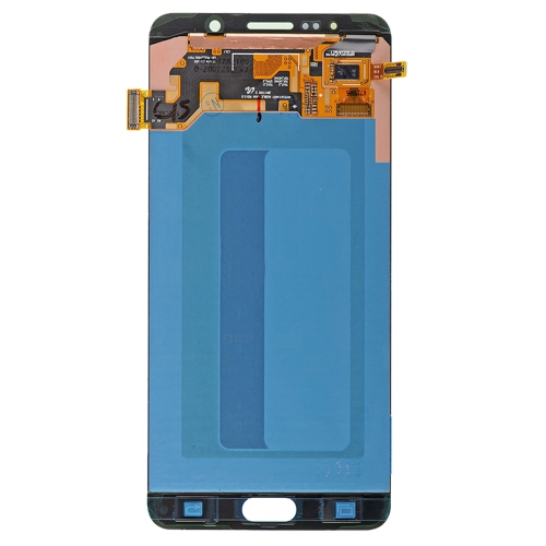 Refurbished - OLED Display Touch Screen Digitizer Assembly For Samsung Galaxy Note 5 - Silver Titanium