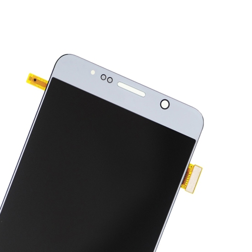 Refurbished - OLED Display Touch Screen Digitizer Assembly For Samsung Galaxy Note 5 - Silver Titanium