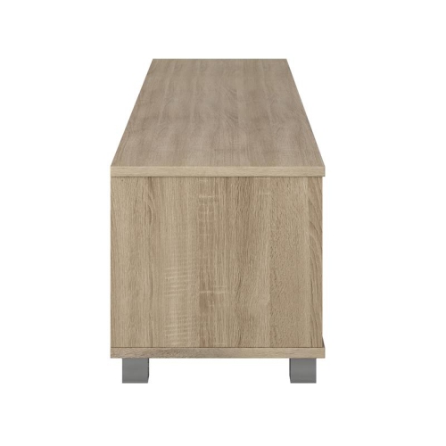 Meuble en bois brun Hollywood de CorLiving pour téléviseur de 85 po ou moins