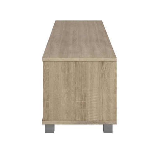 Meuble en bois brun Hollywood de CorLiving pour téléviseur de 85 po ou moins