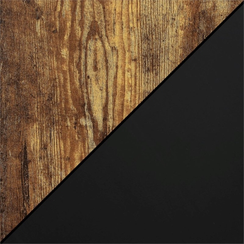 Convenience Concepts Designs2Go Three-Tier Wide TV Stand in Nutmeg Wood Finish