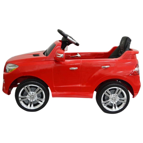 Topbuy Mercedes Benz ML350 Licensed 6V Electric Kids Ride On Car Toy Car w MP3 RC Remote Control Red