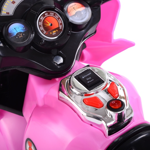 Kids motorcycle clearance pink