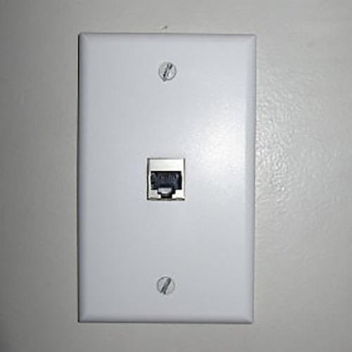 iMBAPrice - Keystone Style Wall Plate - 2 Port