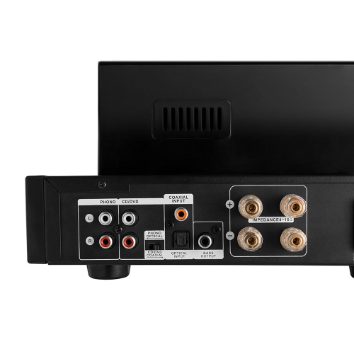 Tube Amp 25W Stereo Hybrid Hi-Fi Speaker Amplifier with Bluetooth/USB/RCA input - PrimeCables®