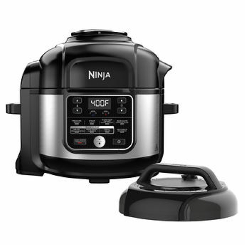 Ninja Foodi 10-in-1 6.15 L Pressure Cooker Air Fryer, Multicooker, Stainless steel