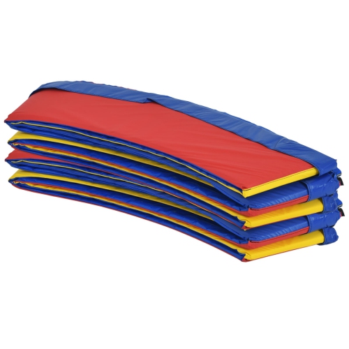 Topbuy 8FT/10FT/12FT/14FT Trampoline Replacement Safety Pad Bounce Frame Waterproof Spring Cover