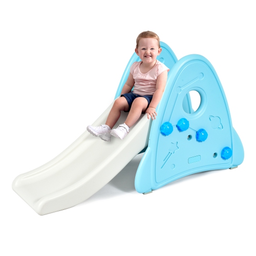 Topbuy Kids Slide Toys Indoor and Outdoor Climber Slide Set for Boys Girls