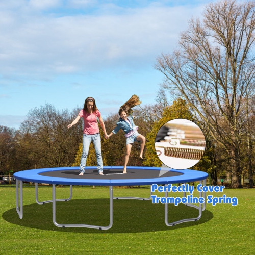 Housse de ressort étanche de rechange pour trampoline de 8 pi/10 pi/12 pi/14 pi de Topbuy