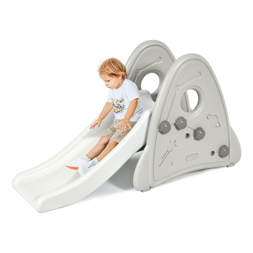 Topbuy Kids Slide Toys Indoor and Outdoor Climber Slide Set for Boys Girls