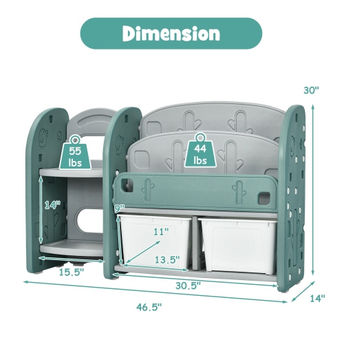 Rangement pour jouets Gymax