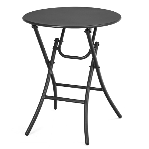 Patiojoy 3PCS Patio Rattan Furniture Set Outdoor Chairs & Coffee Table Wicker Bistro Table Set for Balcony Lawn Garden