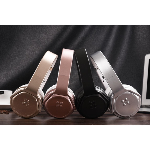 SODO MH3 Bluetooth Headphone| Twist-out Speaker| Bluetooth 2 in 1 Headset| SILVER