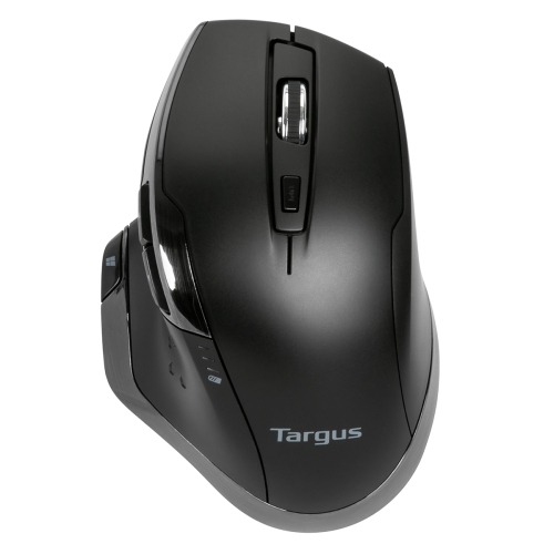 TARGUS  Wireless - Ergonomic Bluetrace Mouse W/anti-Microbial I've been wanting to upgrade my mouse, because I did not like the ergonomics of it