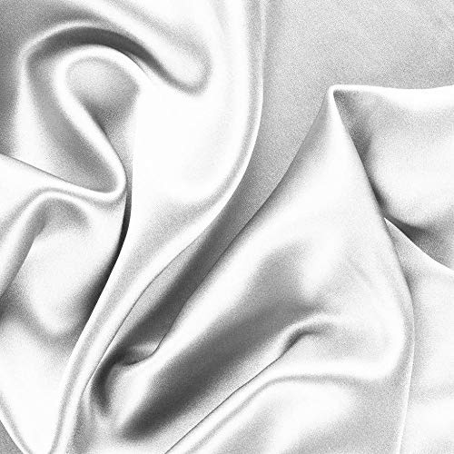 JINAMART Silky Satin Pillowcase - Ultra-Soft Satin Pillow Cases for Hair and Skin | Hypoallergenic Pillows Case with Hidden Zipper Closure