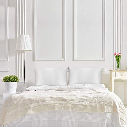 JINAMART Silky Satin Pillowcase - Ultra-Soft Satin Pillow Cases for Hair and Skin | Hypoallergenic Pillows Case with Hidden Zipper Closure