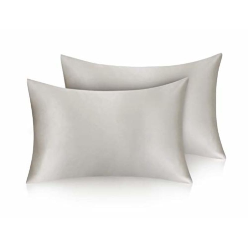 JINAMART Silky Satin Pillowcase - Ultra-Soft Satin Pillow Cases for Hair and Skin | Hypoallergenic Pillows Case with Hidden Zipper Closure
