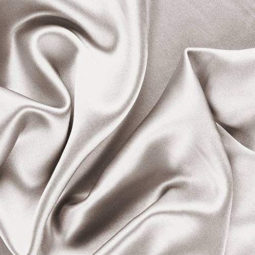 JINAMART Silky Satin Pillowcase - Ultra-Soft Satin Pillow Cases for Hair and Skin | Hypoallergenic Pillows Case with Hidden Zipper Closure