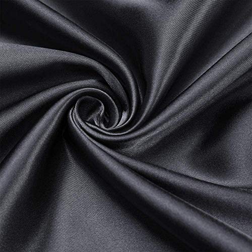 JINAMART Silky Satin Pillowcase - Ultra-Soft Satin Pillow Cases for Hair and Skin | Hypoallergenic Pillows Case with Hidden Zipper Closure