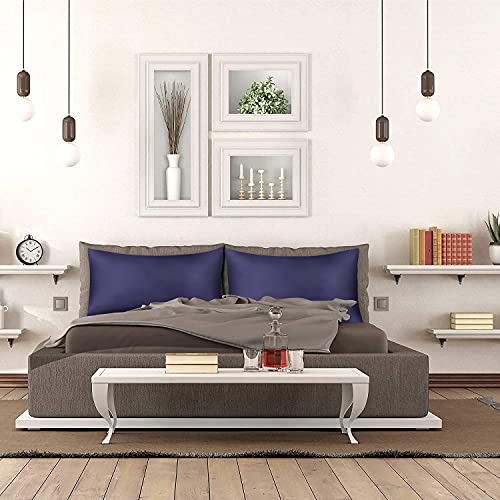 JINAMART Silky Satin Pillowcase - Ultra-Soft Satin Pillow Cases for Hair and Skin | Hypoallergenic Pillows Case with Hidden Zipper Closure