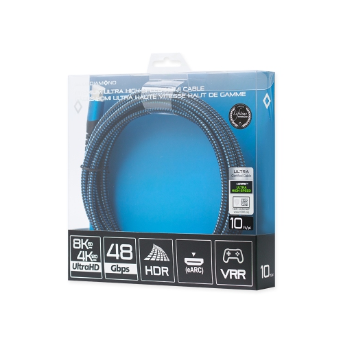 BlueDiamond PRO 8K Ultra HD HDMI Cable 3m